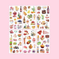 Dessert Stickers - Set of 6 - Stationery Pal