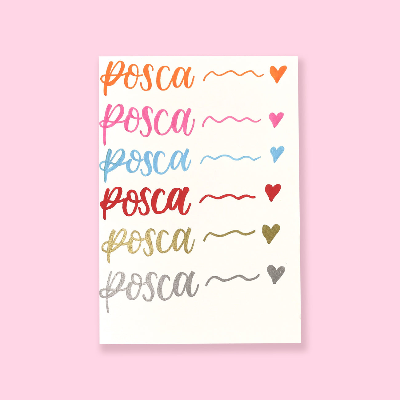 Uni Posca Paint Marker PC-3M - Fine Point - Orange - Stationery Pal