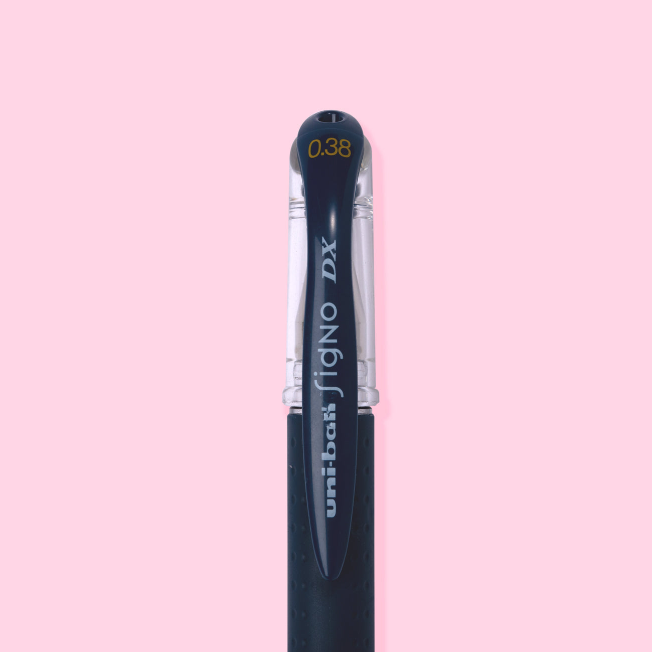 Uni-ball Signo UM-151 Gel Pen - 0.38 mm - Blue Black - Stationery Pal