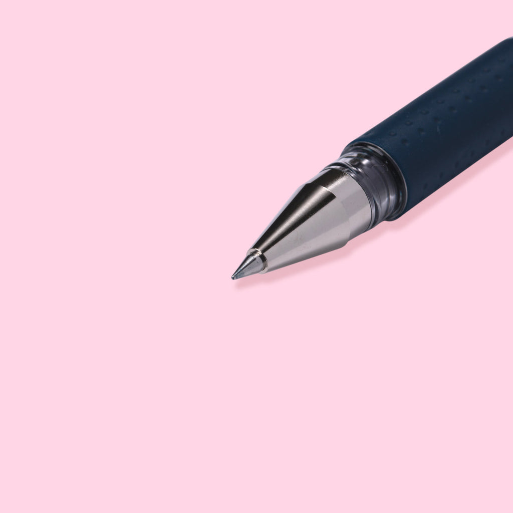 Uni-ball Signo UM-151 Gel Pen - 0.38 mm - Blue Black - Stationery Pal