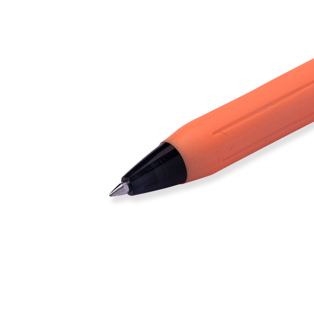 Zebra Sarasa Deco Shine Metallic Pen - 0.5mm -  Shiny Orange - Stationery Pal
