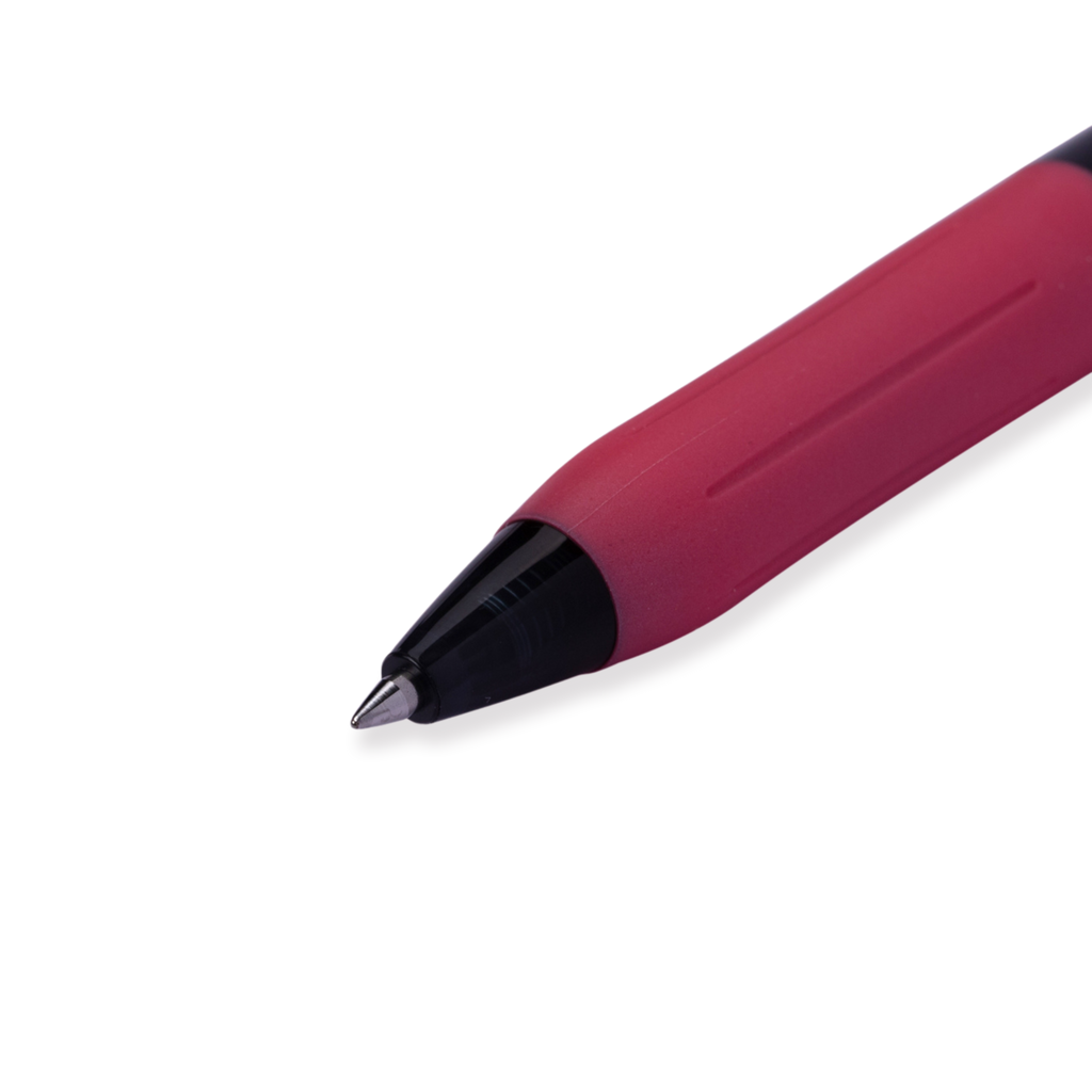 Zebra Sarasa Deco Shine Metallic Pen - 0.5mm -  Shiny Red - Stationery Pal