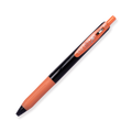Zebra Sarasa Deco Shine Metallic Pen - 0.5mm -  Shiny Orange - Stationery Pal