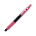 Zebra Sarasa Deco Shine Metallic Pen - 0.5mm -  Shiny Red - Stationery Pal