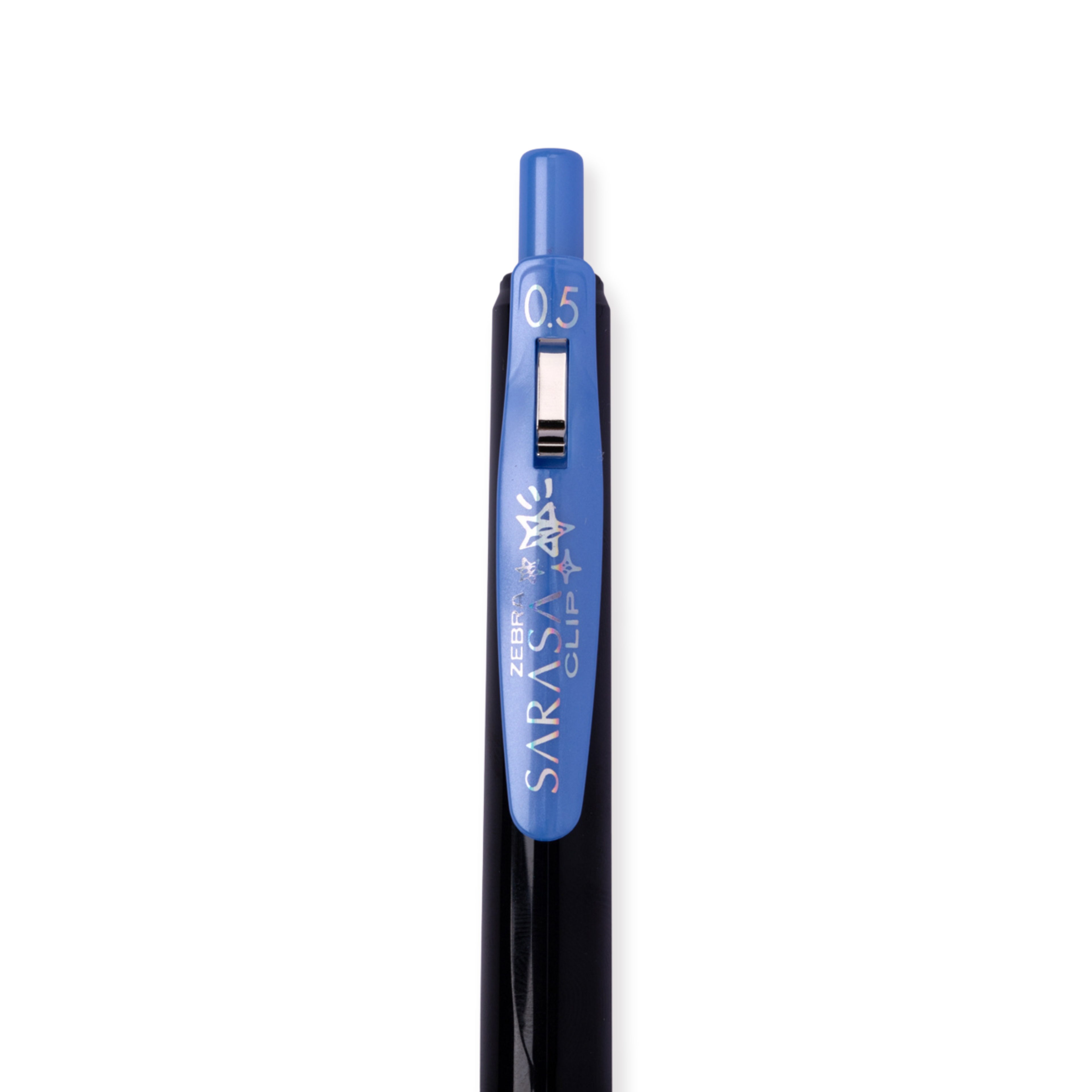 Zebra Sarasa Deco Shine Metallic Pen - 0.5mm -  Shiny Royal Blue - Stationery Pal