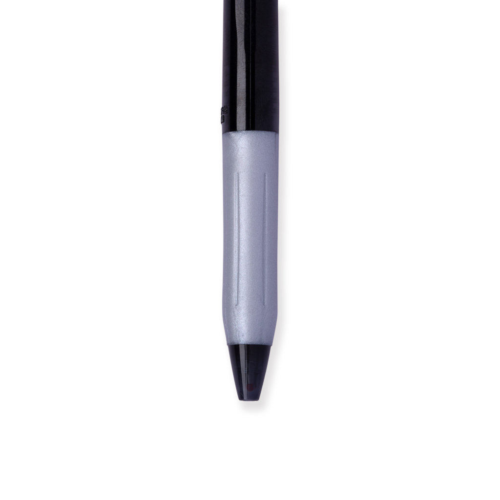 Zebra Sarasa Deco Shine Metallic Pen - 0.5mm -  Silver - Stationery Pal