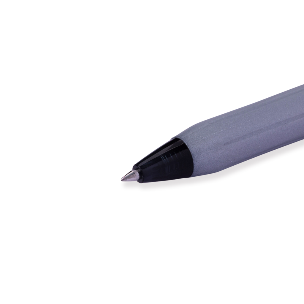 Zebra Sarasa Deco Shine Metallic Pen - 0.5mm -  Silver - Stationery Pal