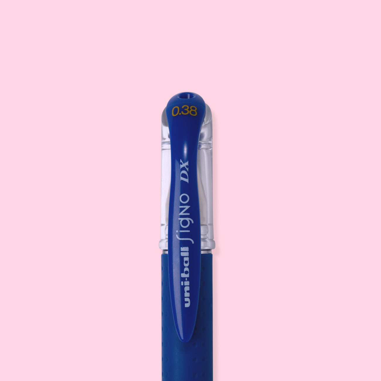 Uni-ball Signo UM-151 Gel Pen - 0.38 mm - Blue - Stationery Pal