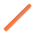 Shachihata Artline Stix Brush Marker - Orange - Stationery Pal