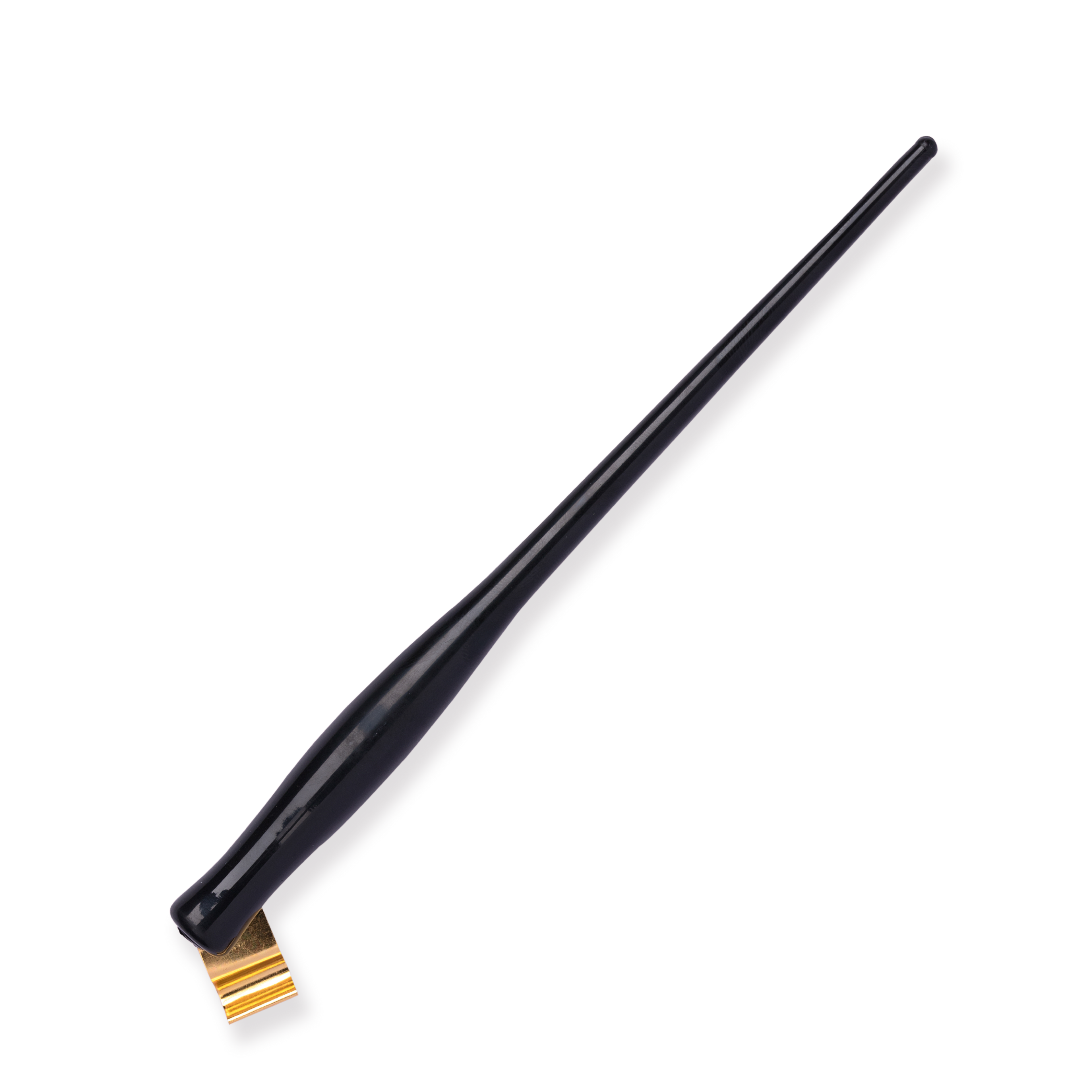 Calligraphy Oblique Pen Nib Holder - Gold - Stationery Pal