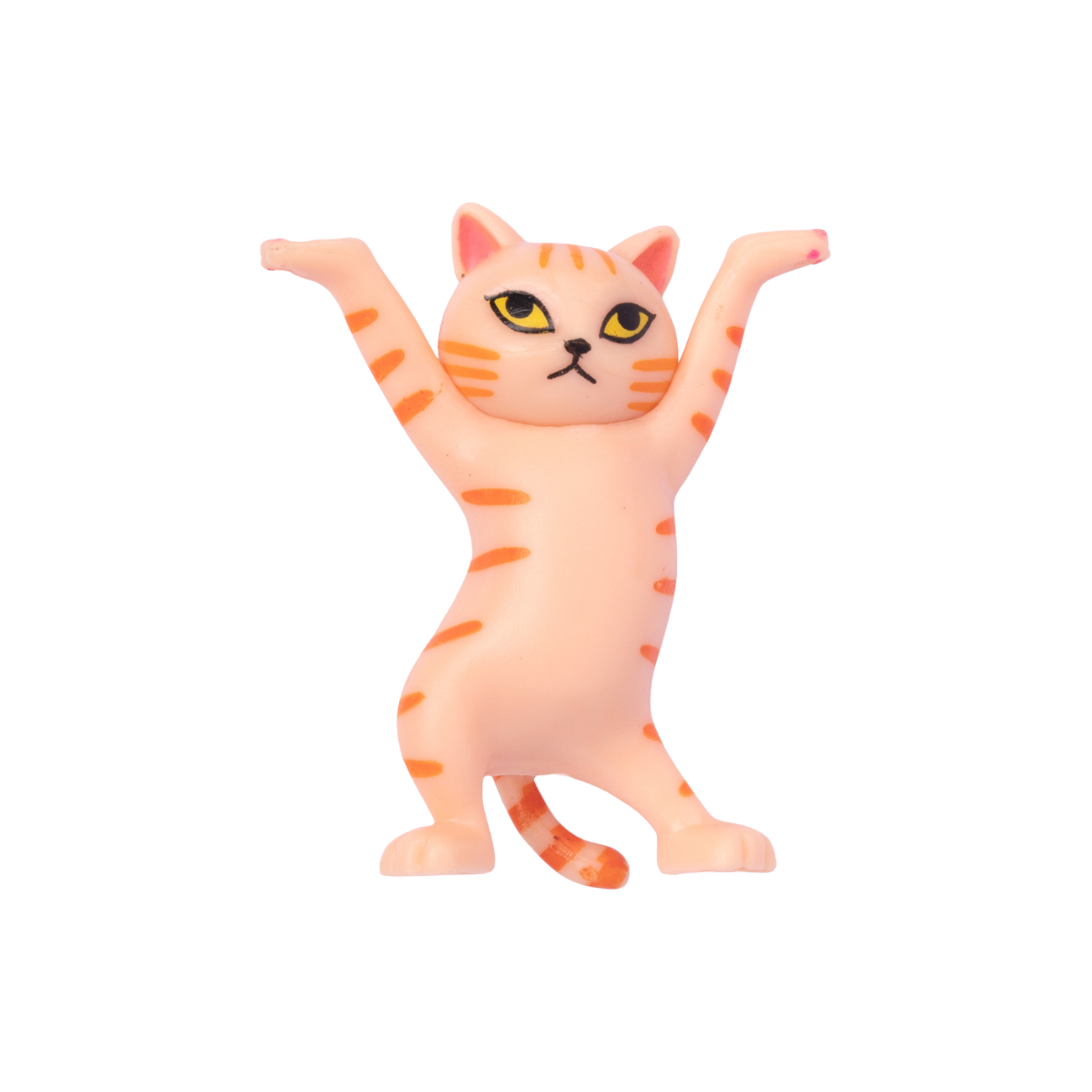 Cat AirPods Holder - Apricot - Stationery Pal