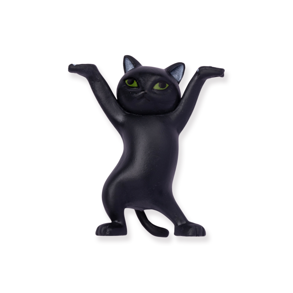 Cat AirPods Holder - Black - Stationery Pal
