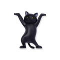 Cat AirPods Holder - Black - Stationery Pal