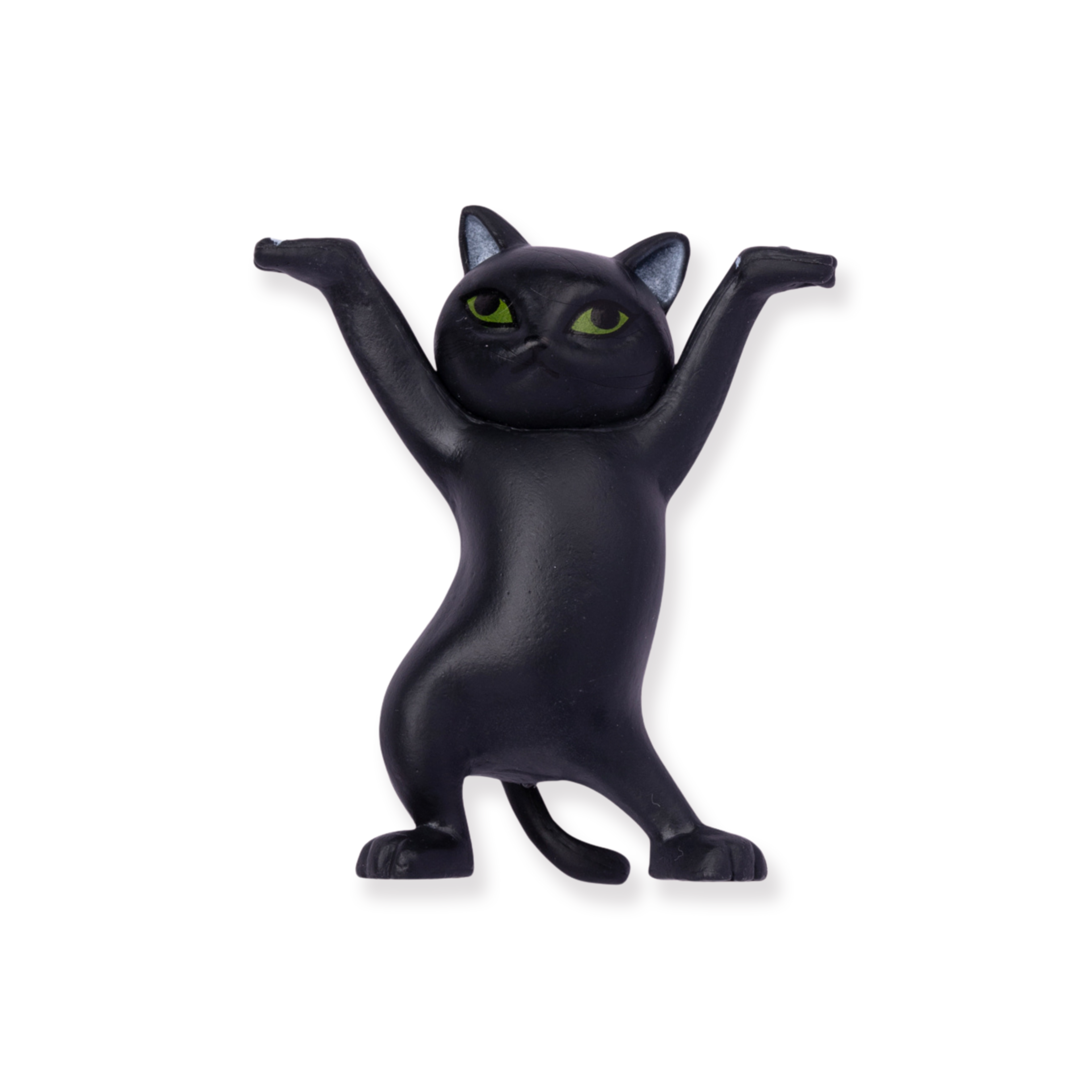 Cat AirPods Holder - Black - Stationery Pal