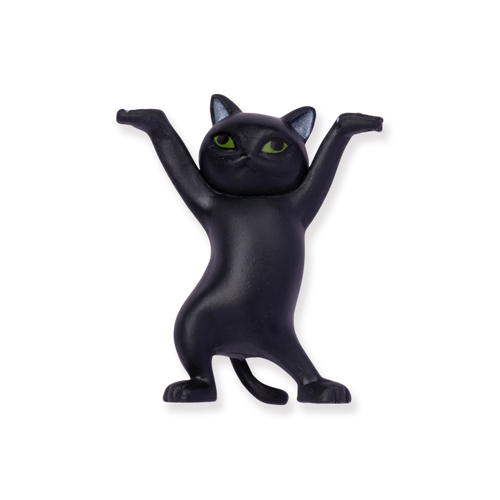 Cat AirPods Holder - Black - Stationery Pal