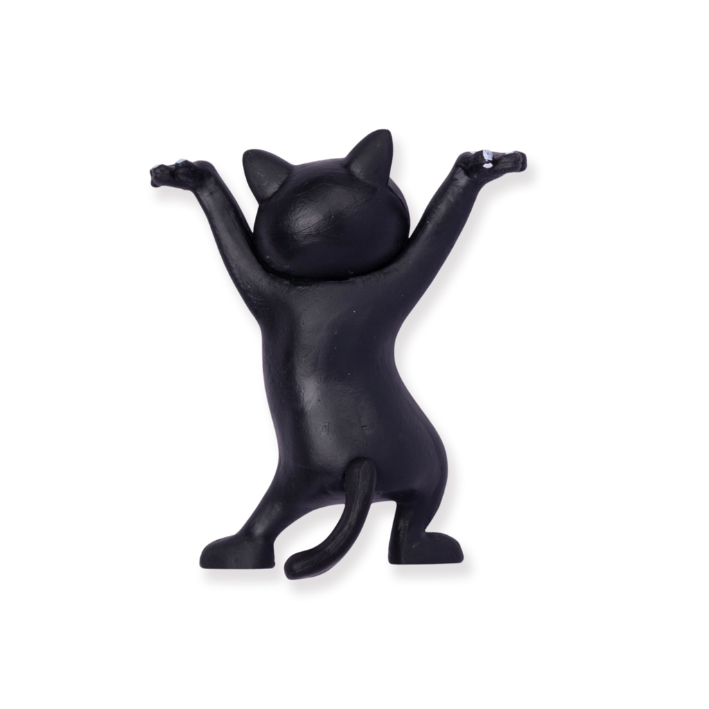 Cat AirPods Holder - Black - Stationery Pal
