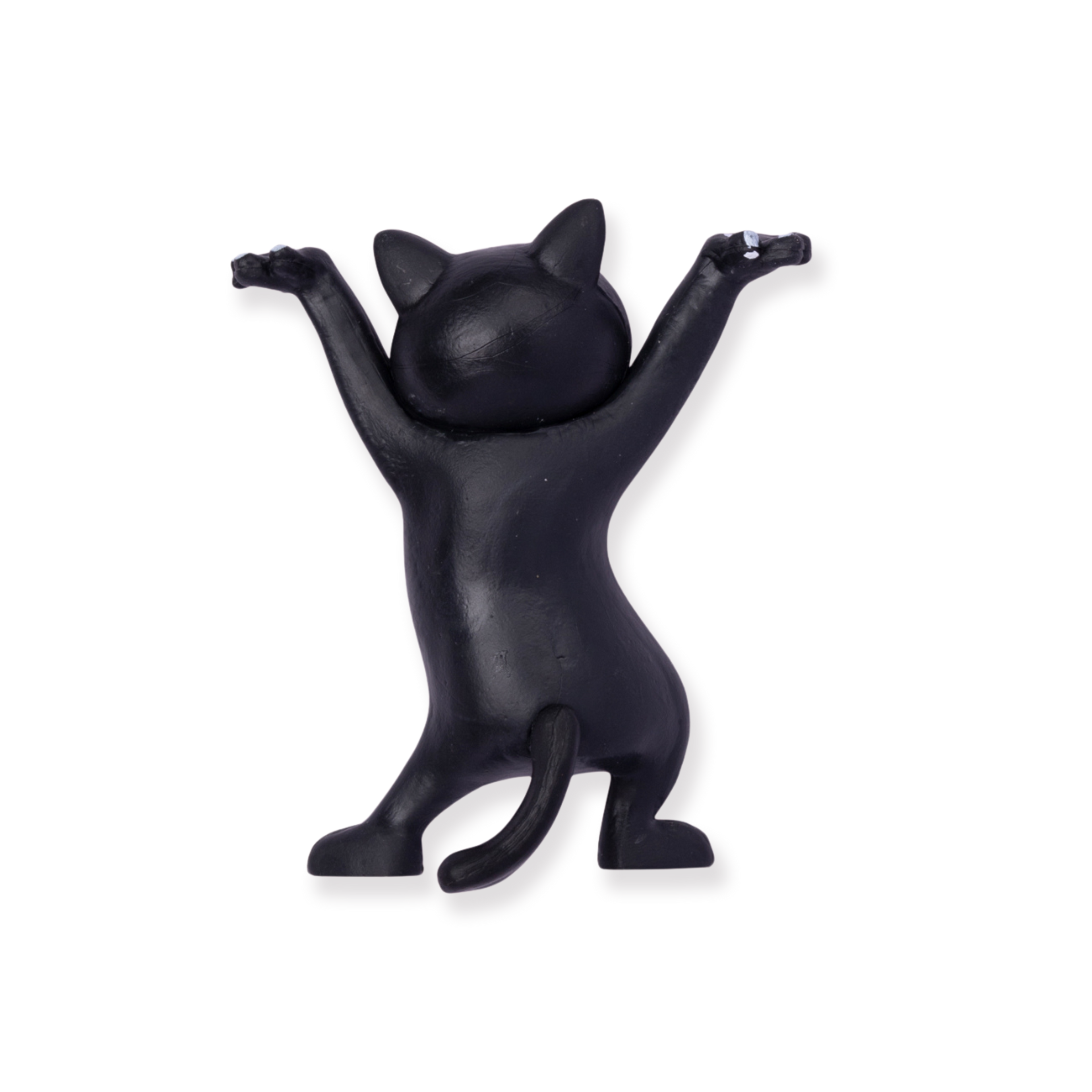 Cat AirPods Holder - Black - Stationery Pal