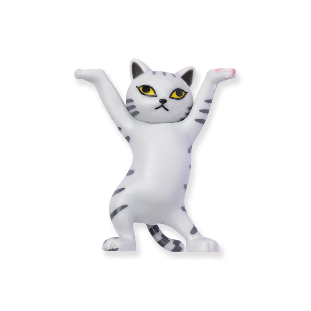 Cat AirPods Holder - Gray - Stationery Pal