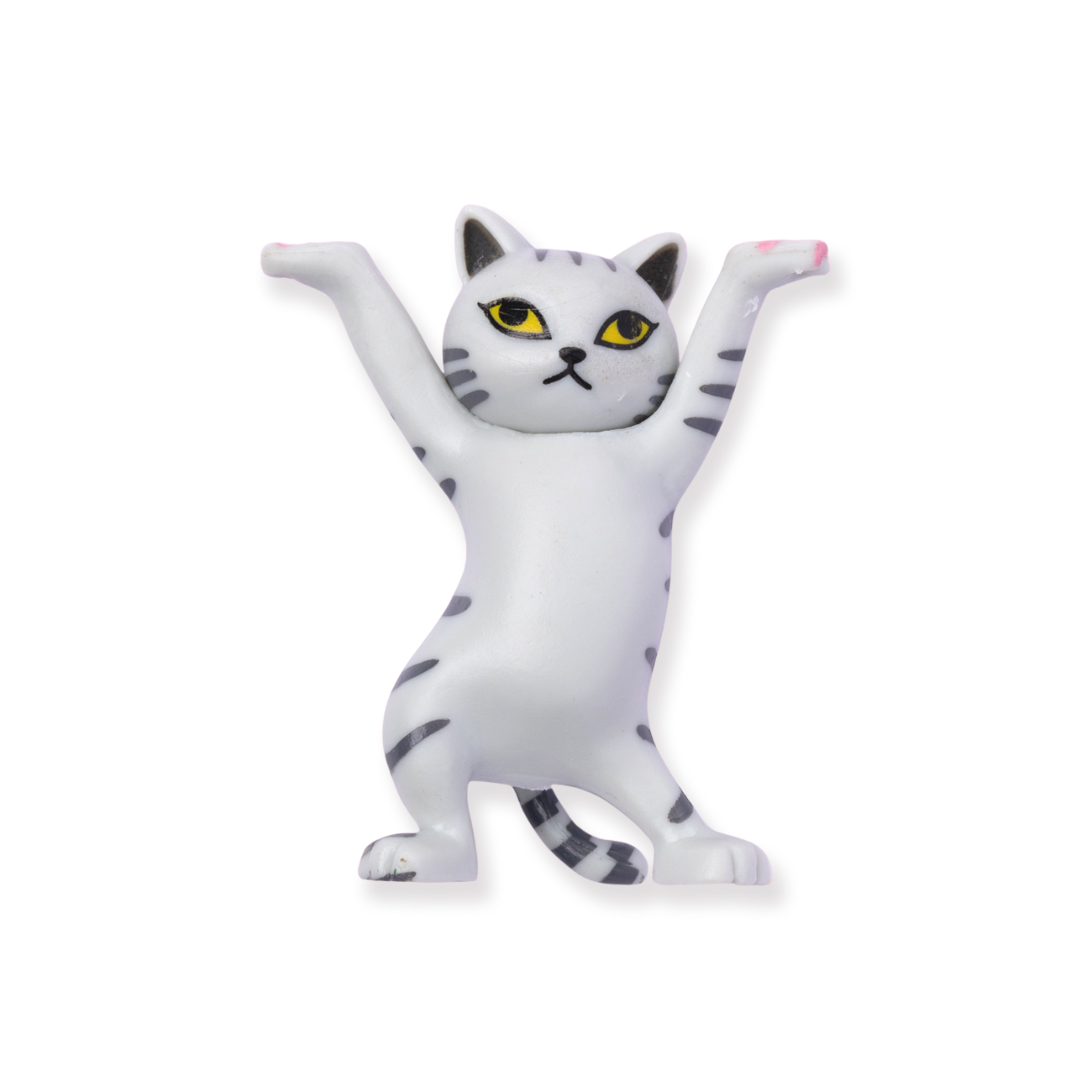 Cat AirPods Holder - Gray - Stationery Pal