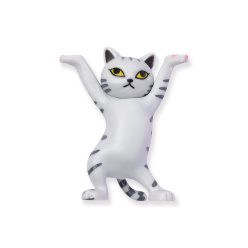 Cat AirPods Holder - Gray - Stationery Pal