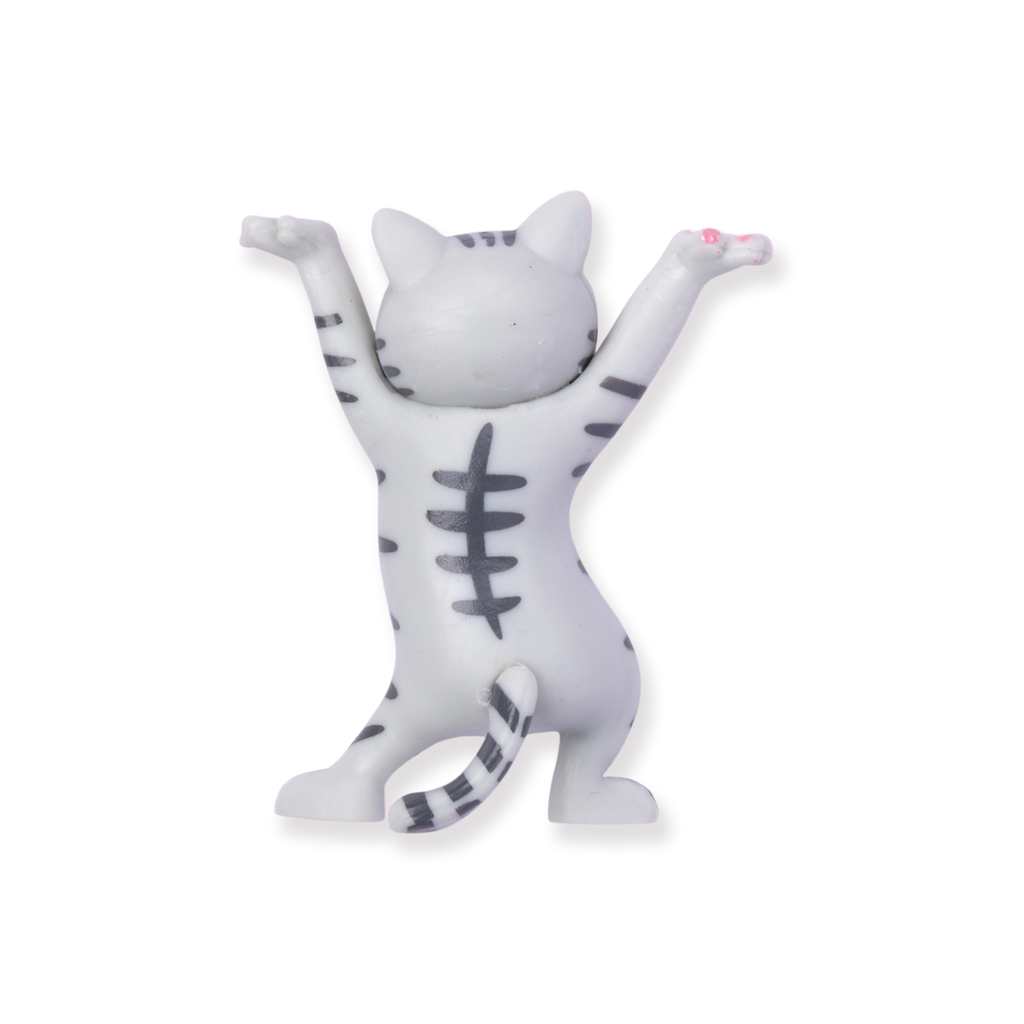 Cat AirPods Holder - Gray - Stationery Pal