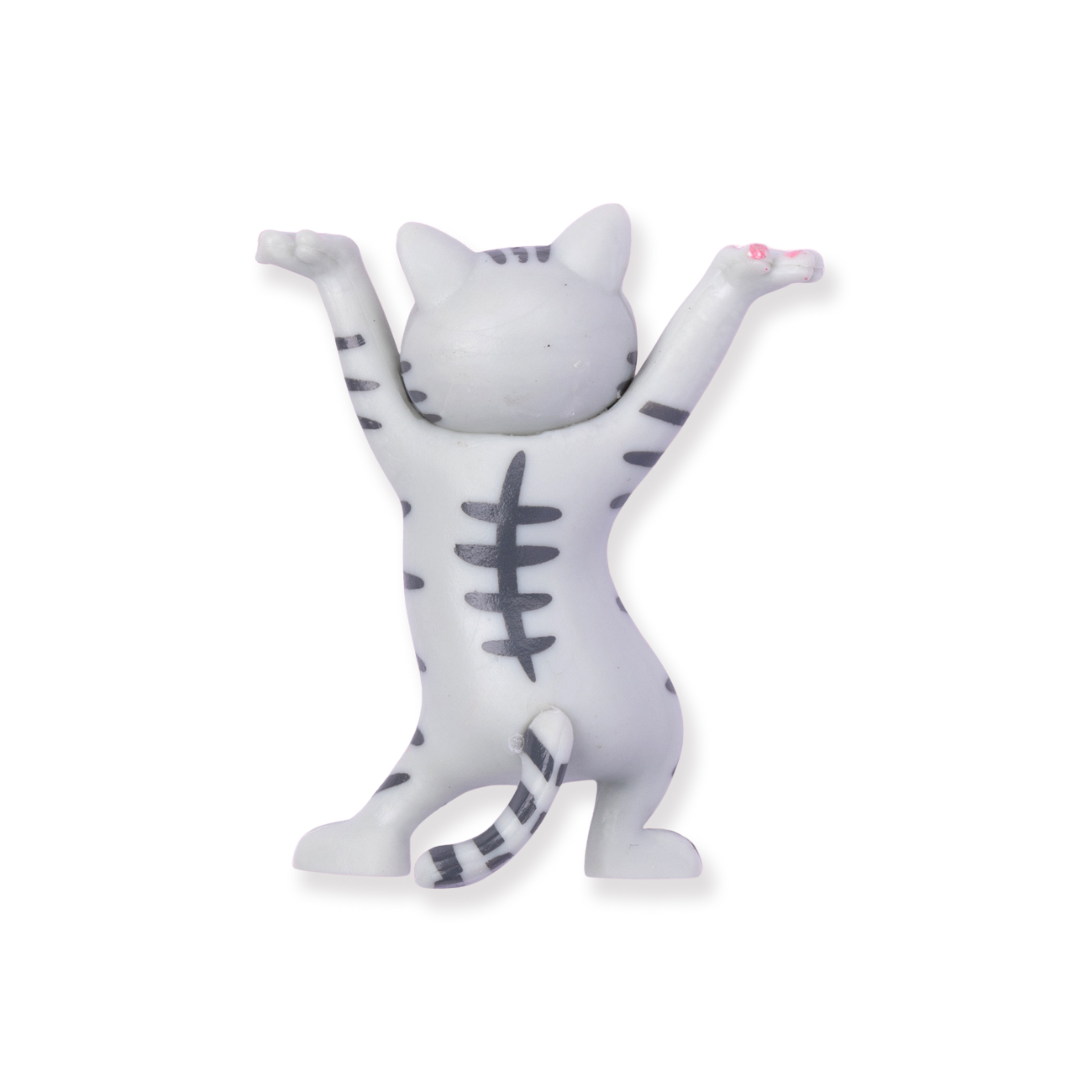 Cat AirPods Holder - Gray - Stationery Pal