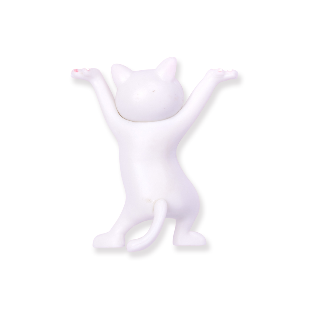 Cat AirPods Holder - White - Stationery Pal