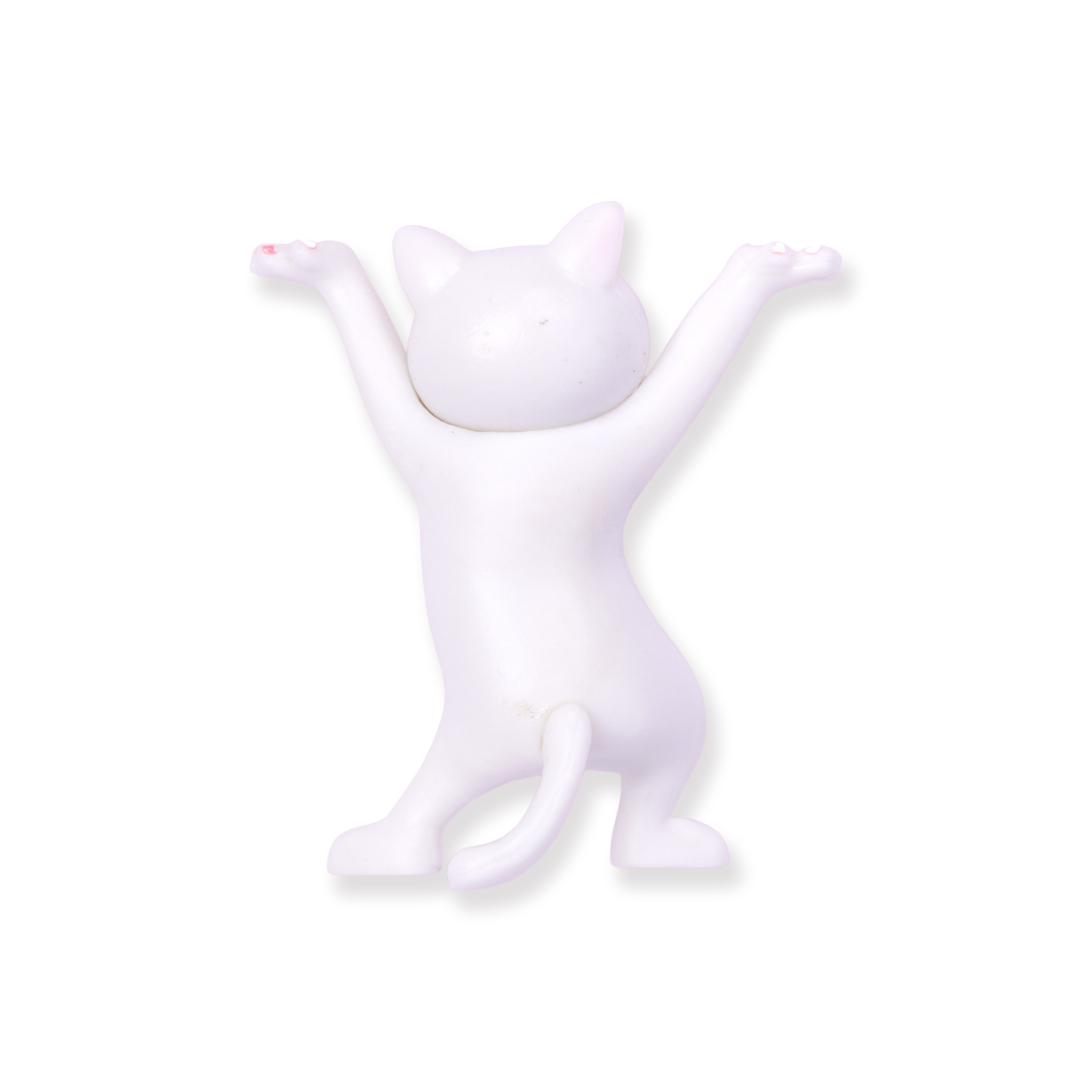 Cat AirPods Holder - White - Stationery Pal
