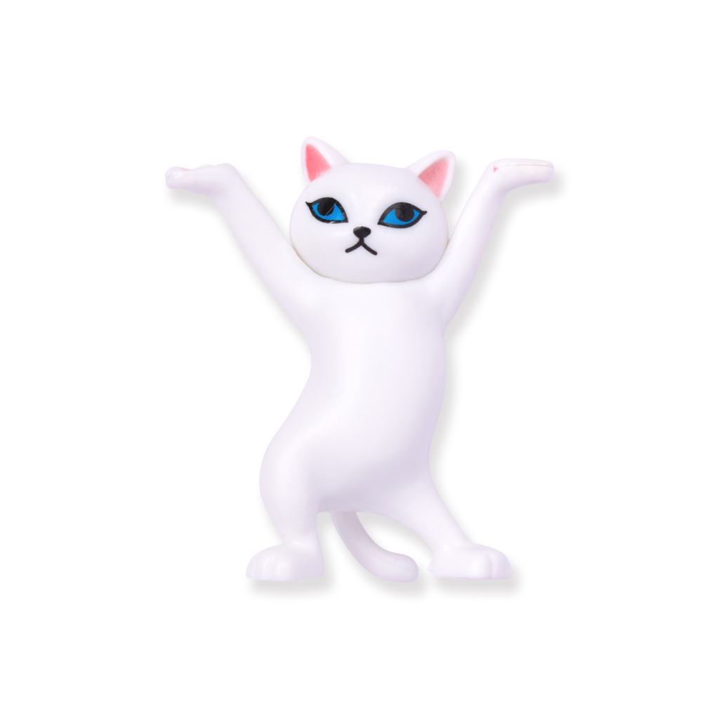 Cat AirPods Holder - White - Stationery Pal