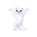 Cat AirPods Holder - White - Stationery Pal