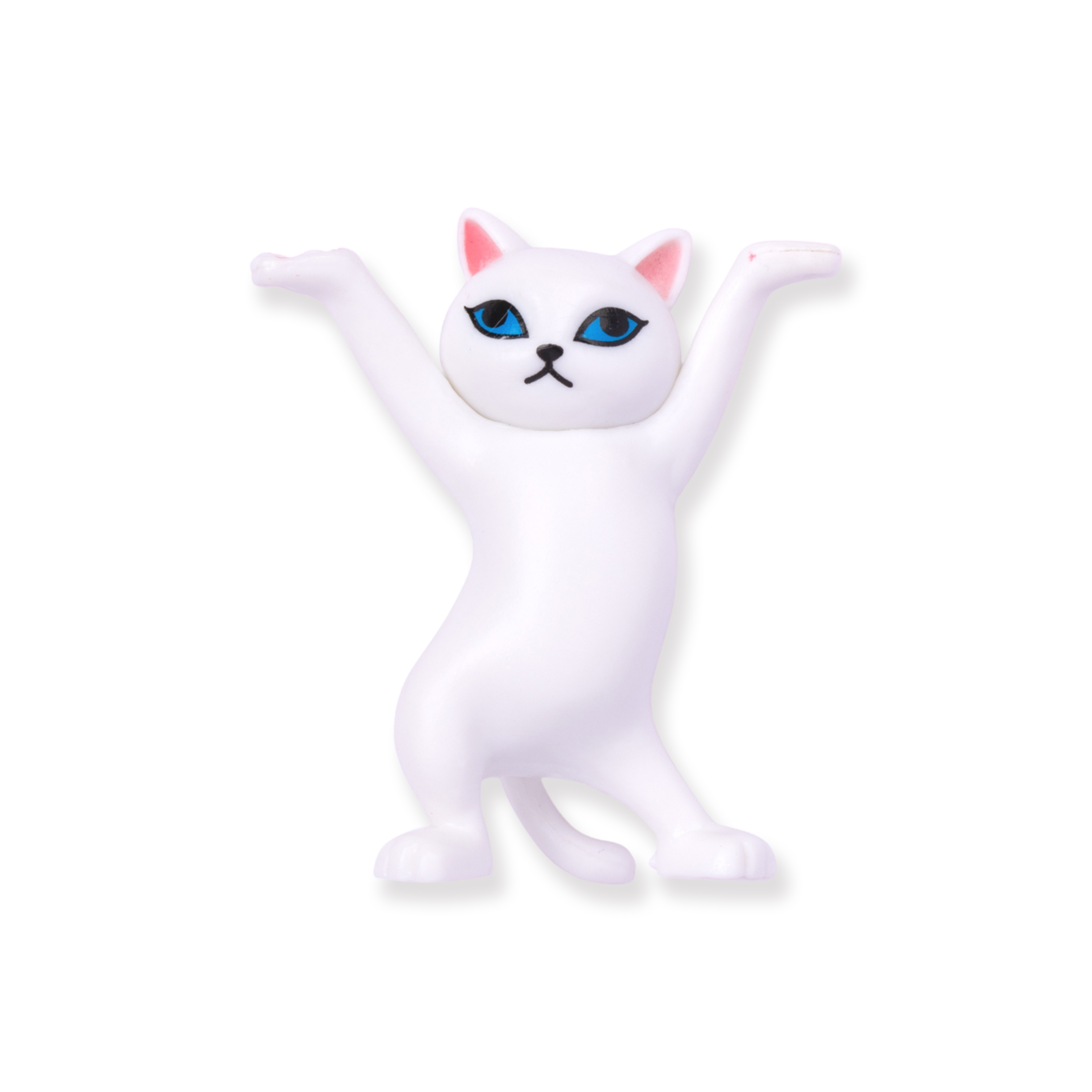 Cat AirPods Holder - White - Stationery Pal