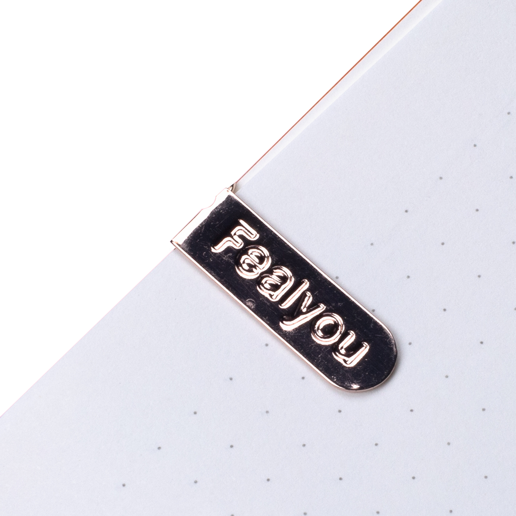 Cat Paw Metal Chain Bookmark - Stationery Pal