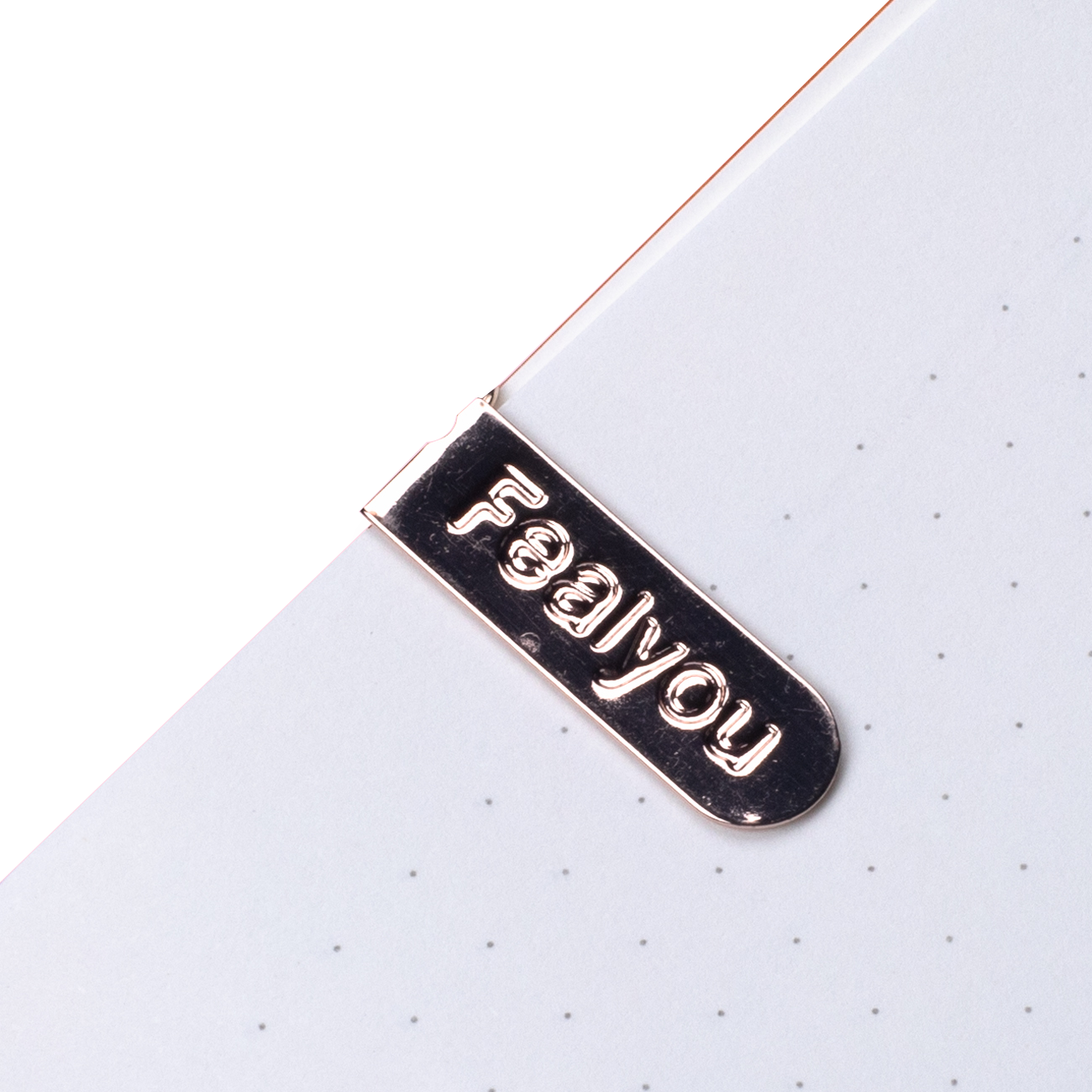 Cat Paw Metal Chain Bookmark - Stationery Pal