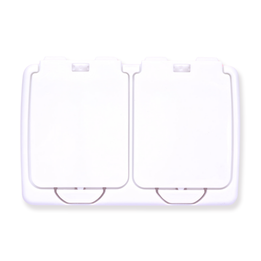 Desk Storage Box - Two Compartments - Stationery Pal