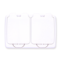 Desk Storage Box - Two Compartments - Stationery Pal