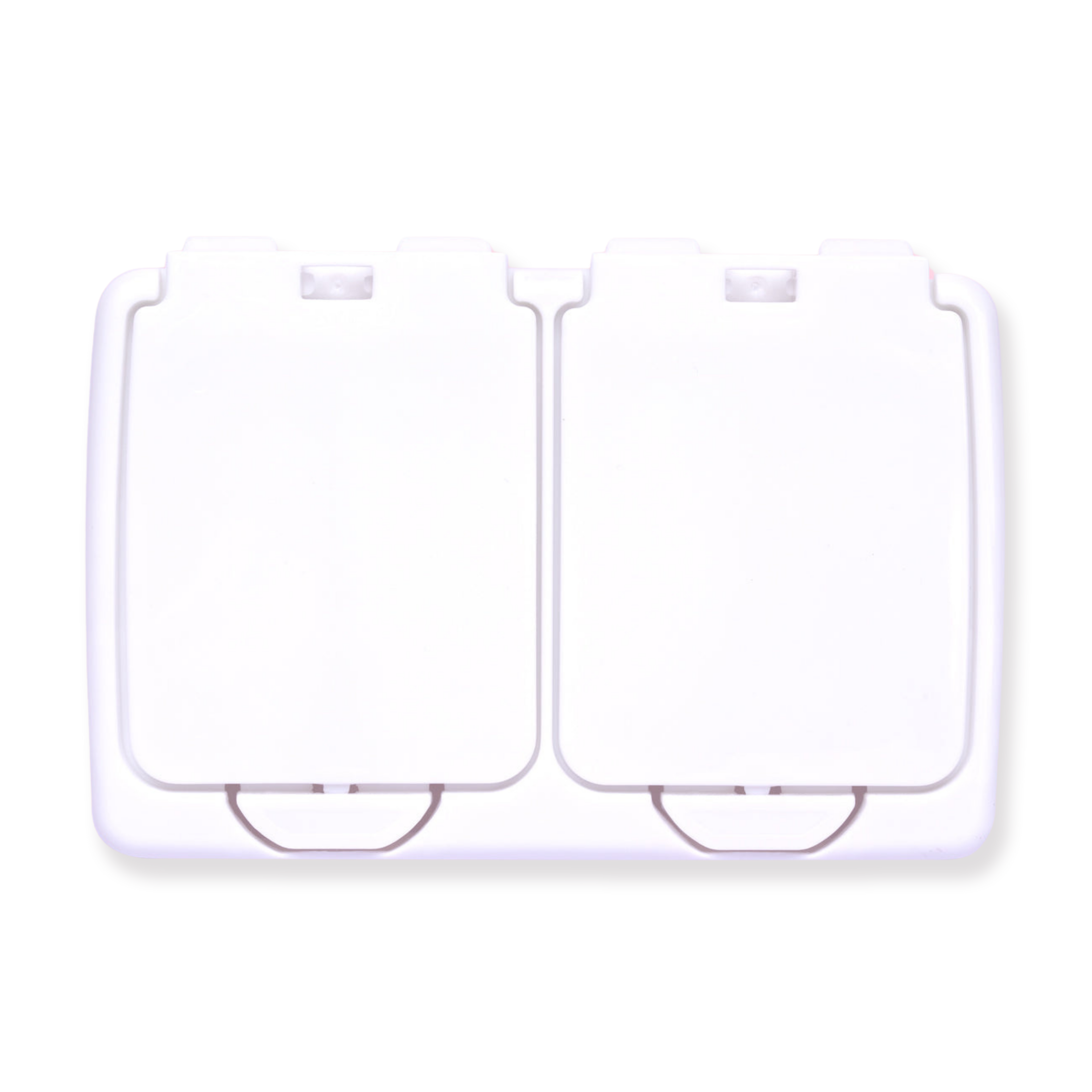 Desk Storage Box - Two Compartments - Stationery Pal