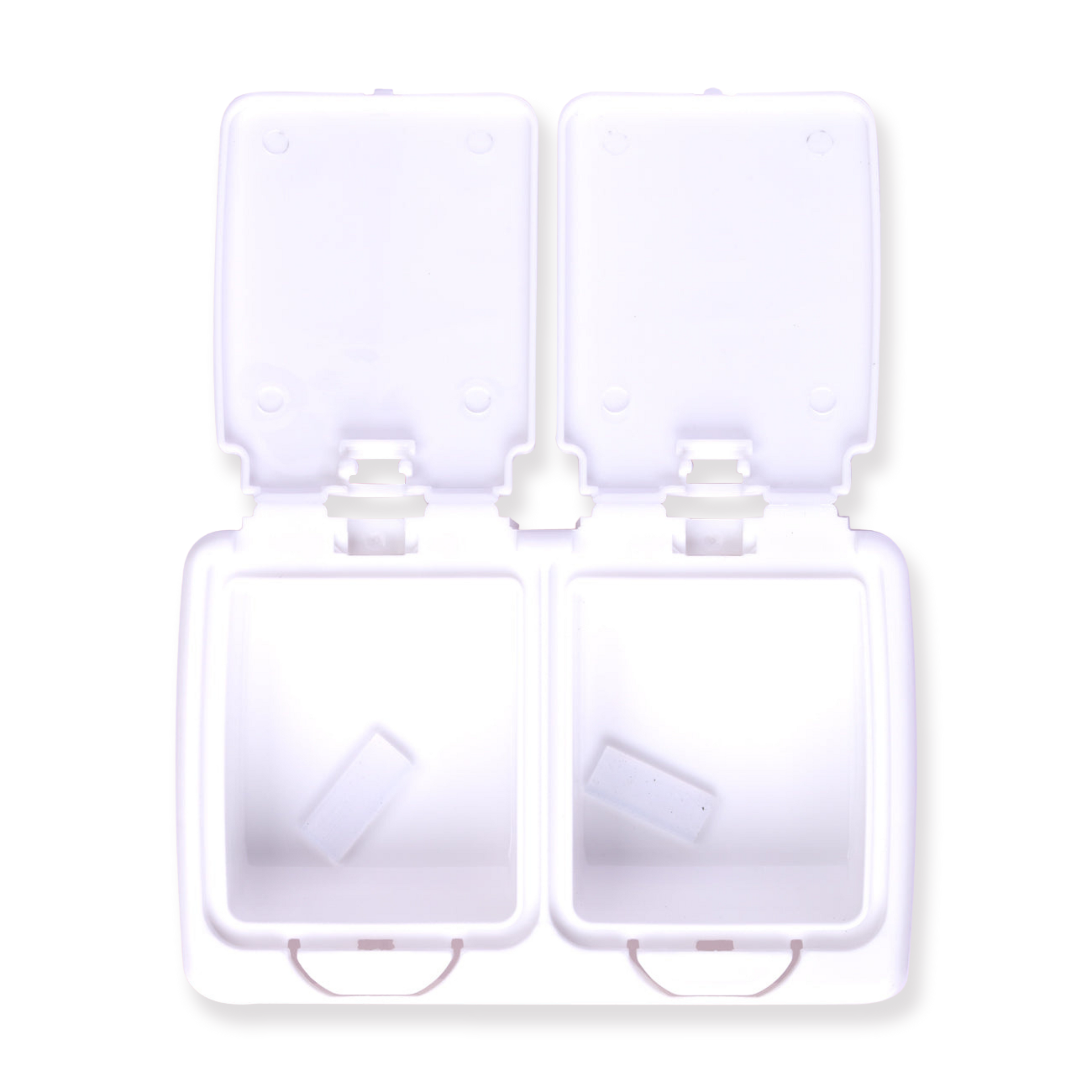 Desk Storage Box - Two Compartments - Stationery Pal