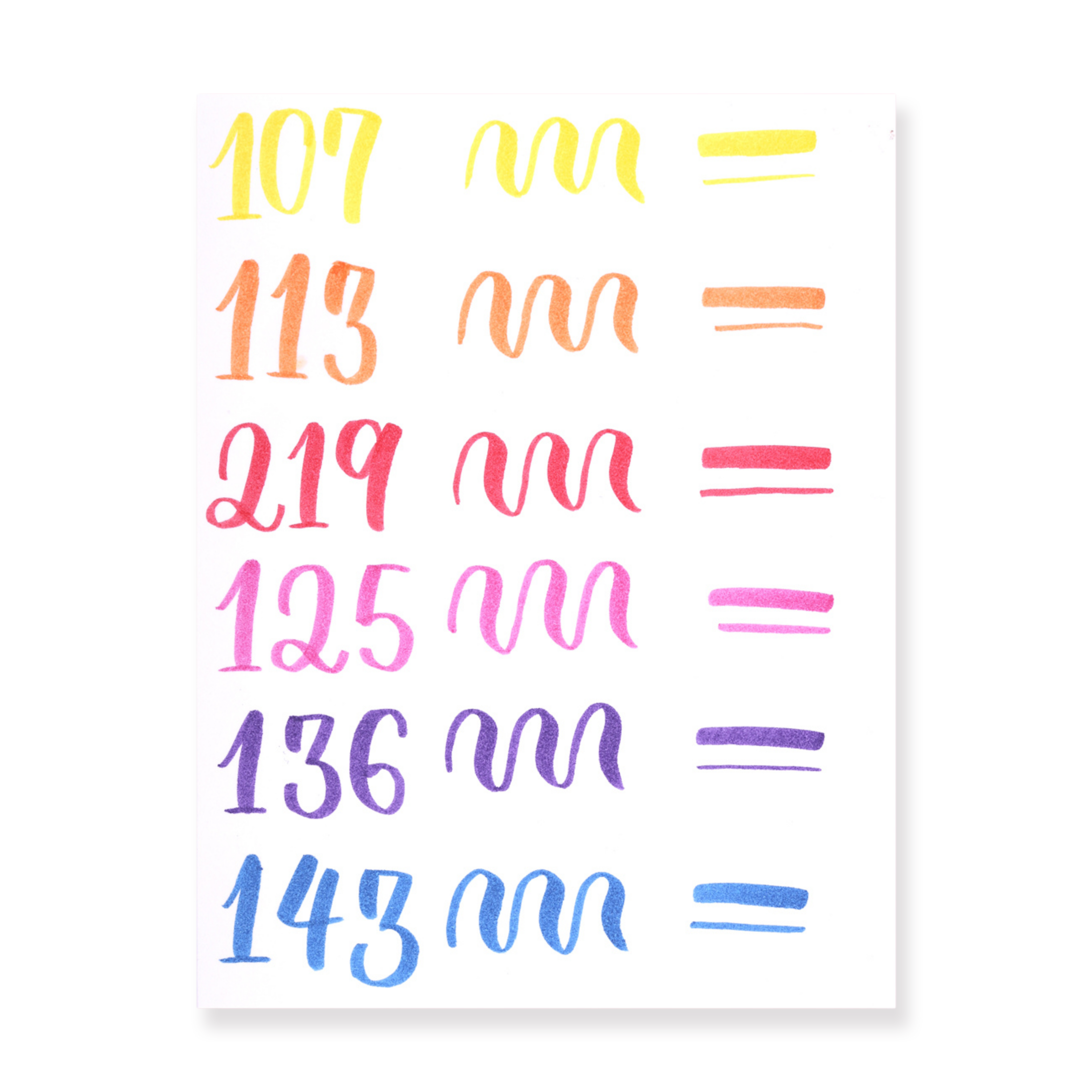 Faber-Castell Pitt Artist Brush Pen - Set of 12 - Bright - Stationery Pal