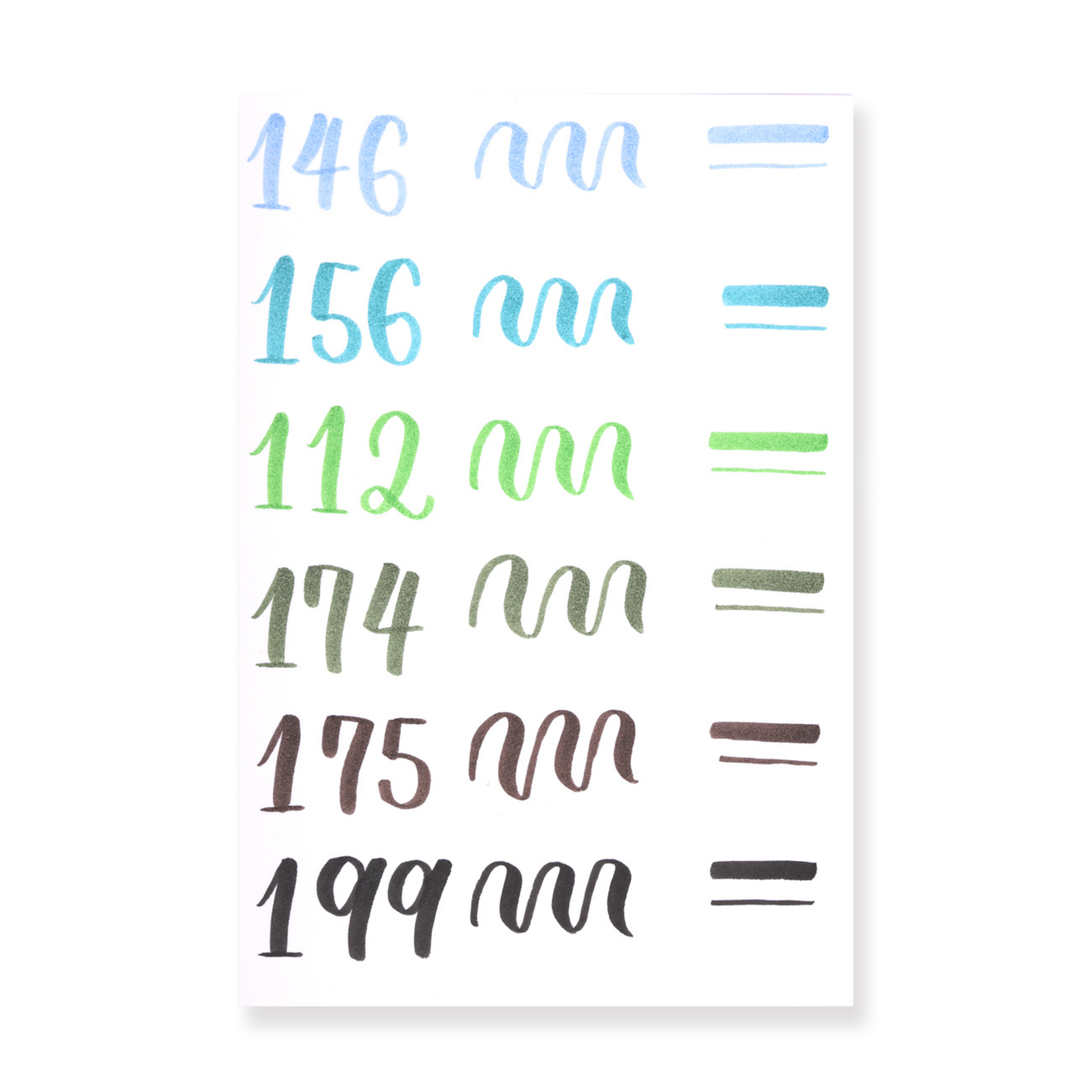 Faber-Castell Pitt Artist Brush Pen - Set of 12 - Bright - Stationery Pal