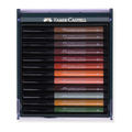 Faber-Castell Pitt Artist Brush Pen - Set of 12 - Earth Tones - Stationery Pal