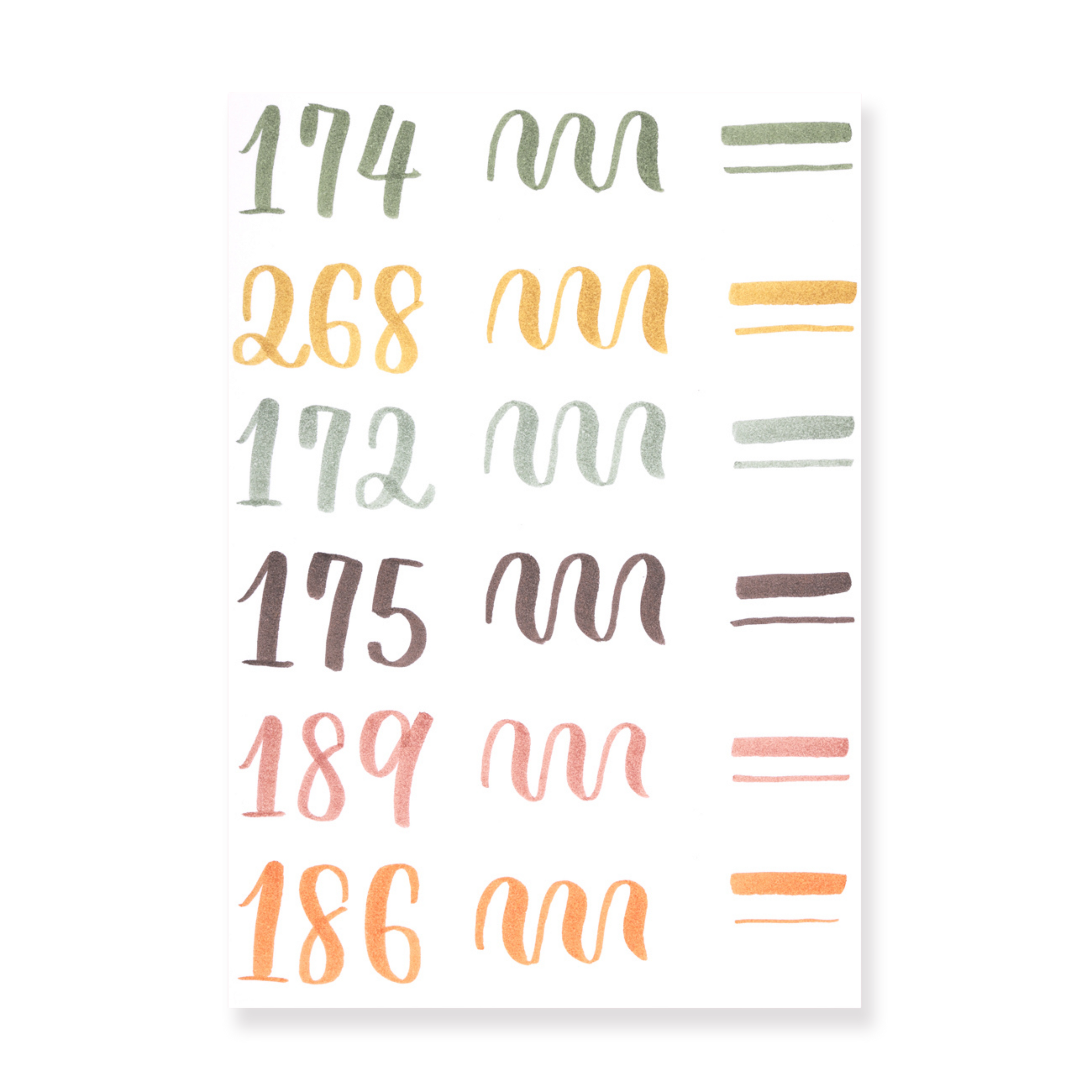 Faber-Castell Pitt Artist Brush Pen - Set of 12 - Earth Tones - Stationery Pal