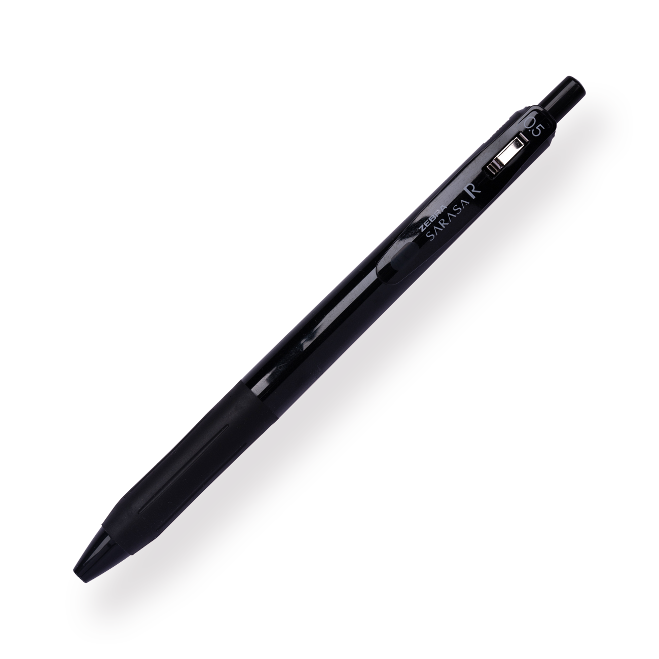 Zebra Sarasa R Limited Edition Gel Ink Pen - 0.5 mm - Black - Black Body - Stationery Pal