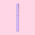 Sun-Star Stickyle Scissors - Compact Type - Purple - Stationery Pal