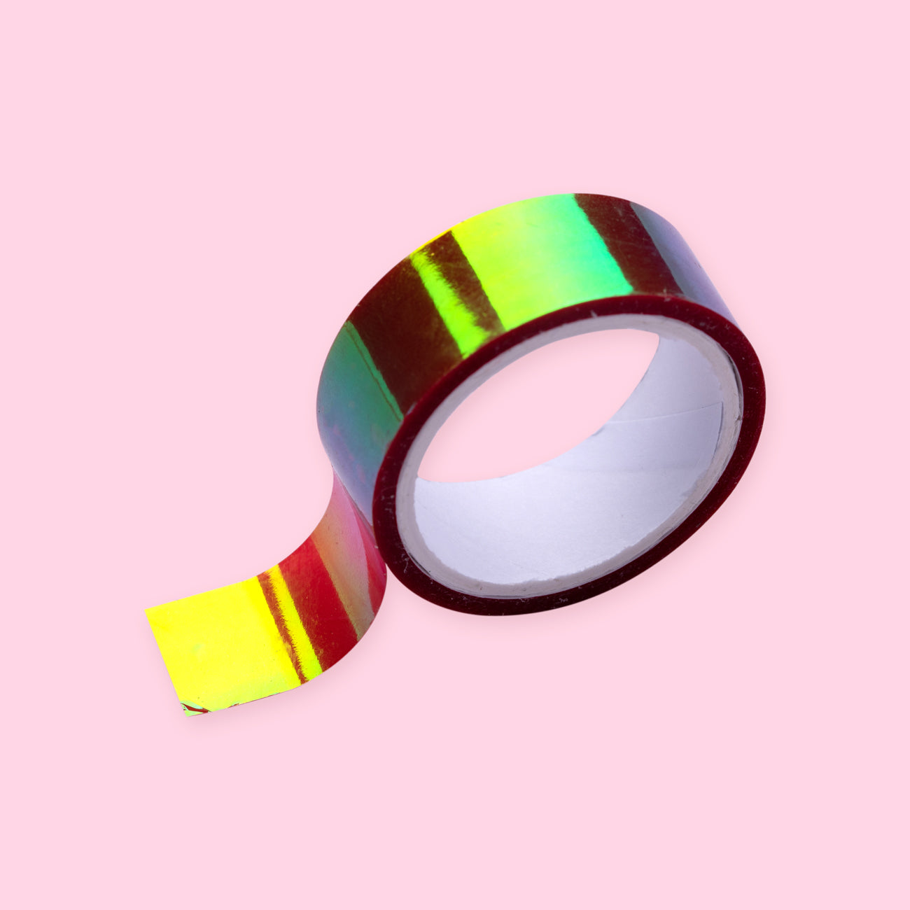 Holographic Washi Tape - Orange - Stationery Pal