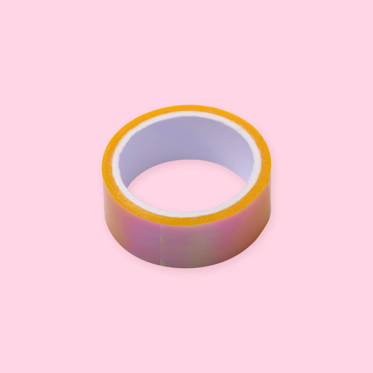 Holographic Washi Tape - Yellow - Stationery Pal