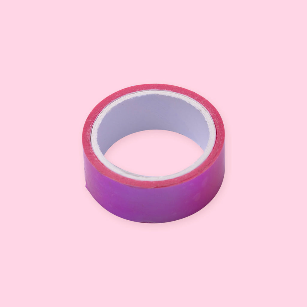 Holographic Washi Tape - Pink - Stationery Pal
