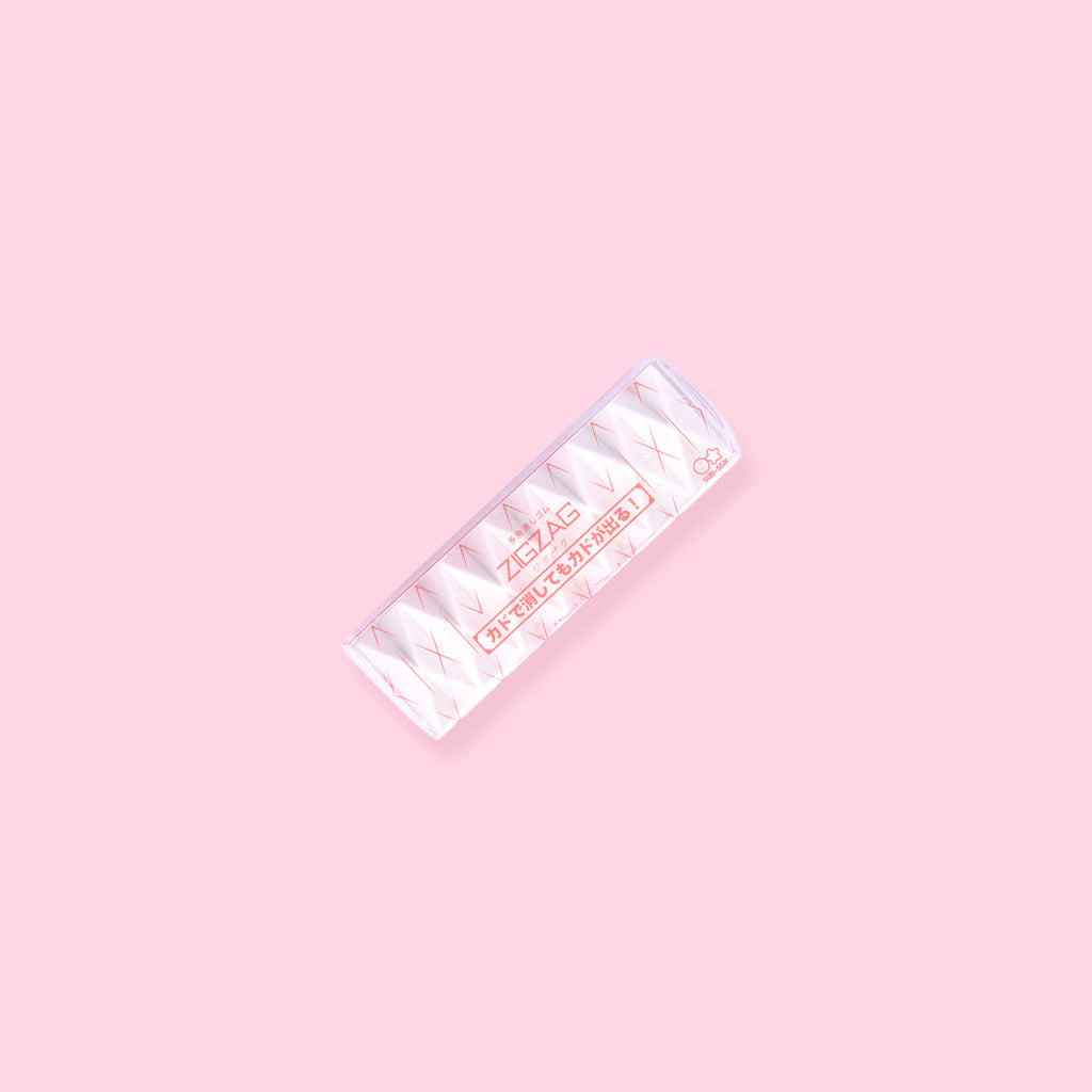 Sun-Star Polygon Zigzag Eraser - Stationery Pal