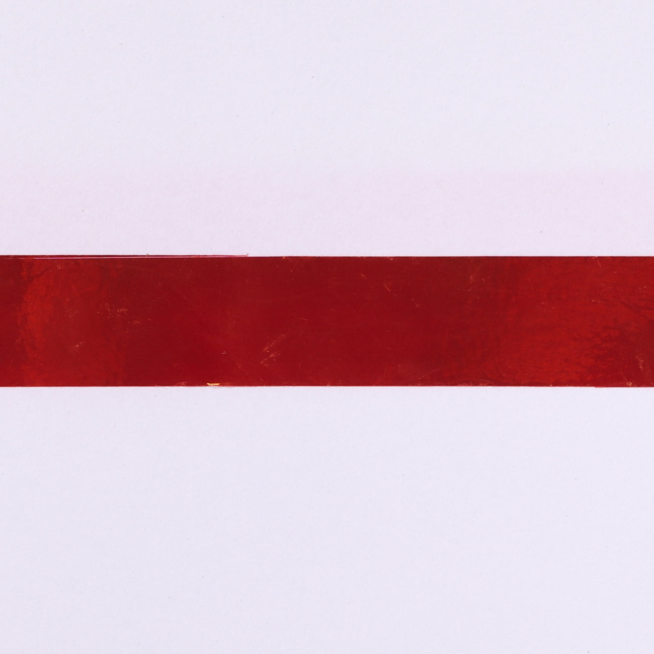 Holographic Washi Tape - Orange - Stationery Pal