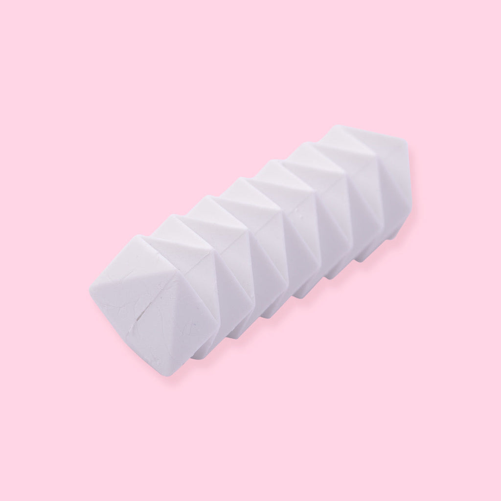 Sun-Star Polygon Zigzag Eraser - Stationery Pal