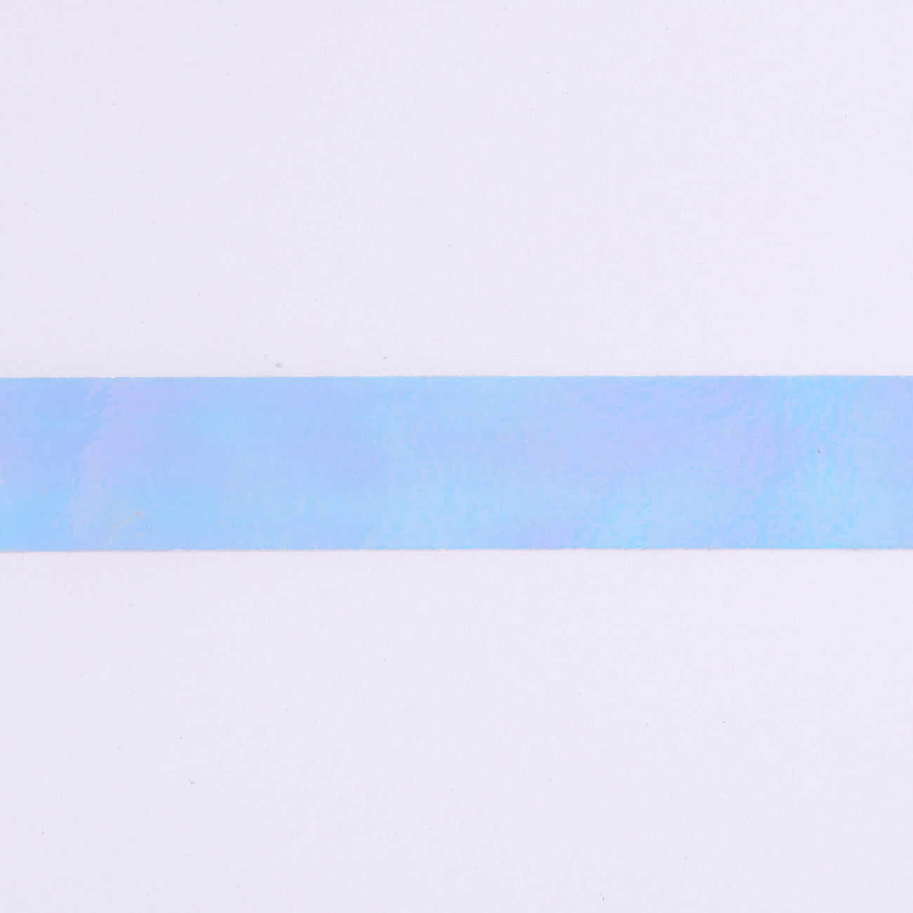 Holographic Washi Tape - White - Stationery Pal
